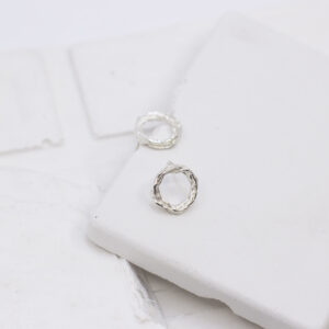 Kolczyki Twigs, srebrne