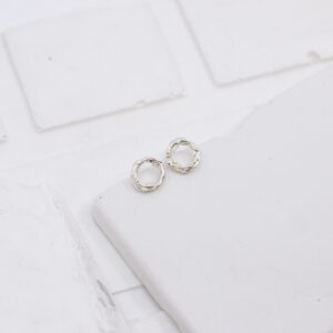 Kolczyki twigs mini, srebro