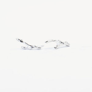 Kolczyki twigs, srebrne